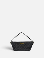Gucci Denim GG Boat Pochette Bag