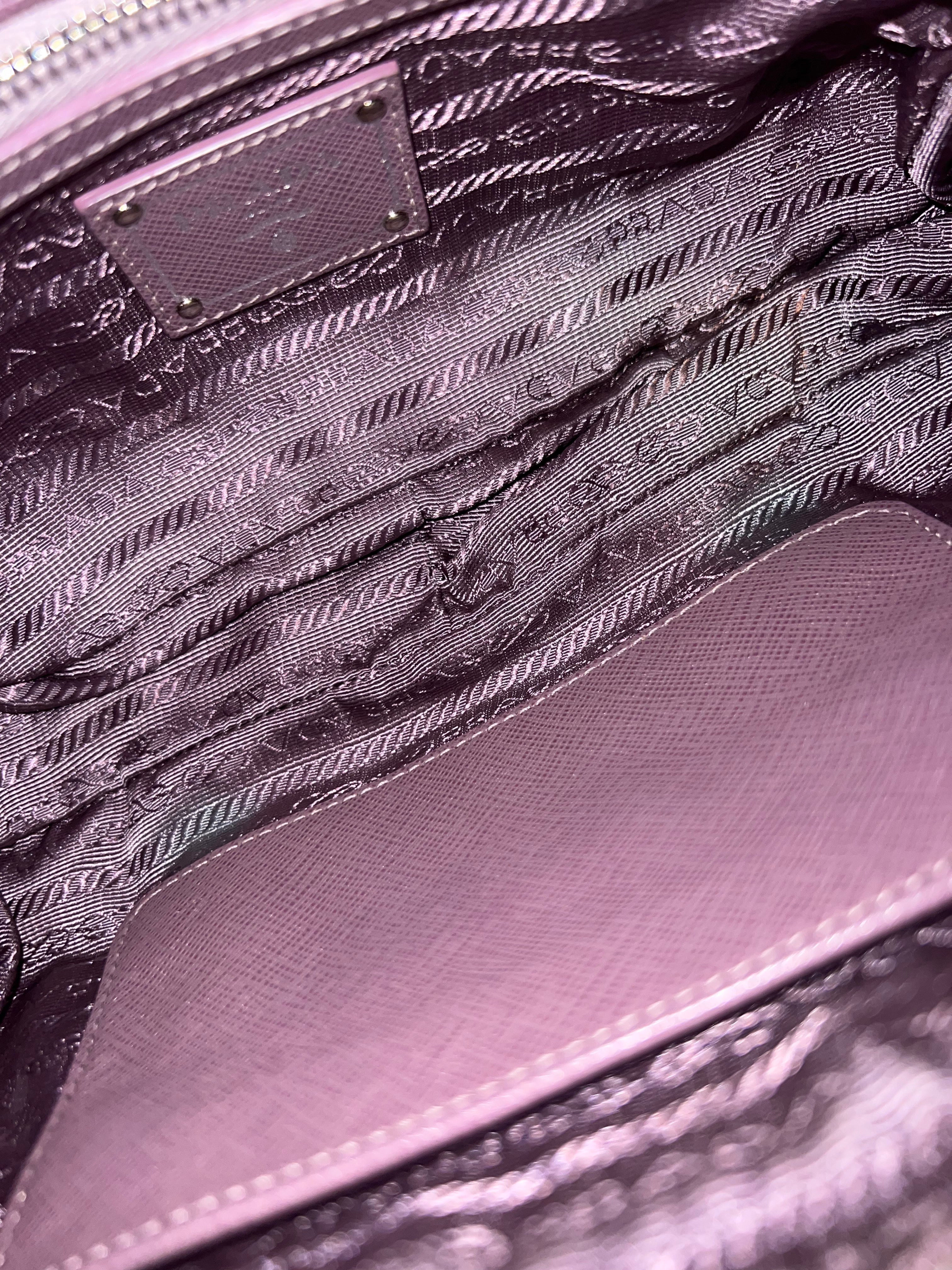 Prada Ruffle 2-way Crossbody Chain Bag