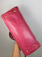 Miu Miu Pink 2-Way Vitello Bag