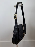 Gucci Small Jackie Monogram Stripe Bag