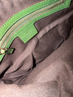 Gucci Blondie Logo Leather Shoulder Bag