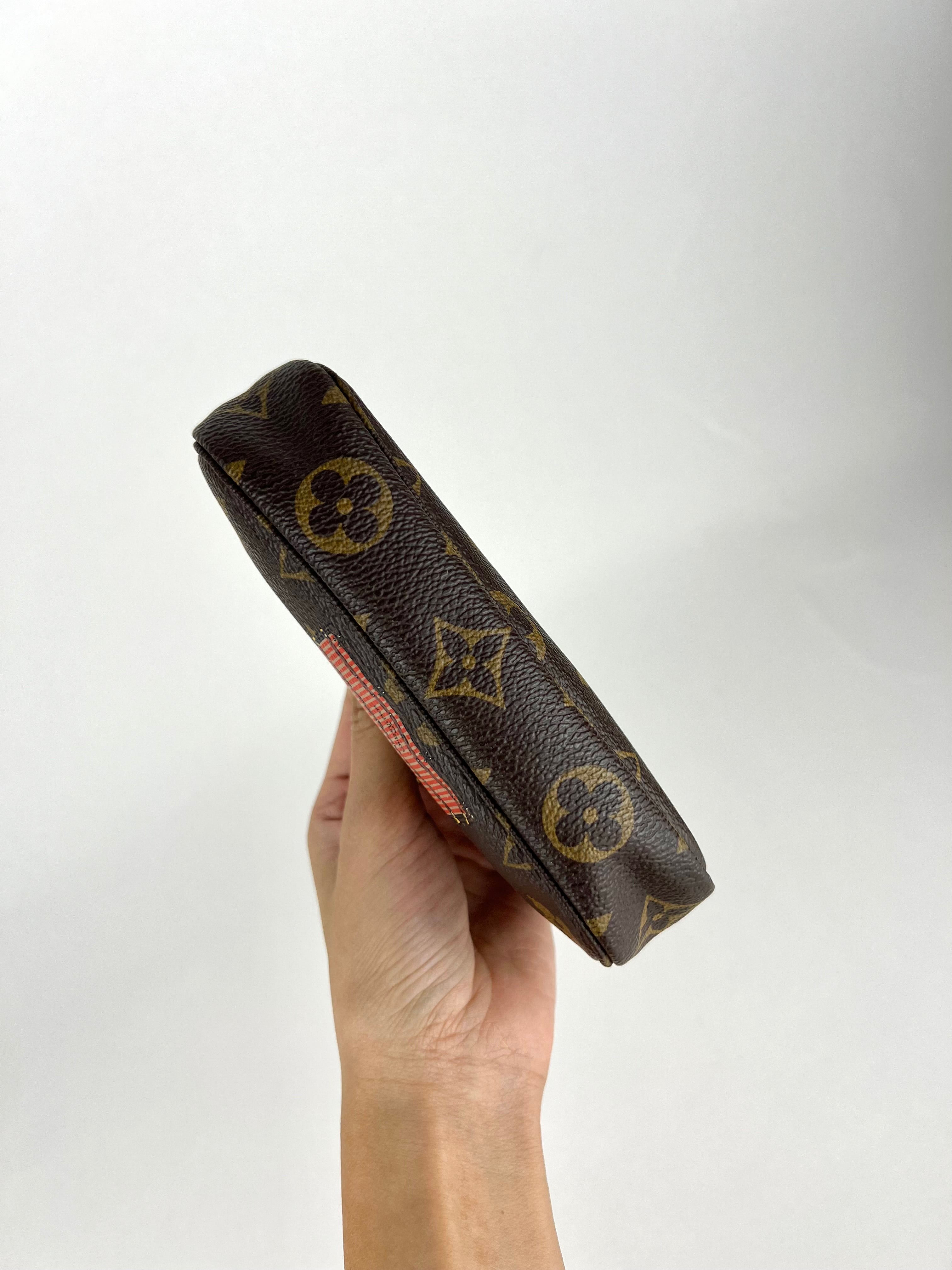 Louis Vuitton Inventeur Trunk Pochette Accessoires Mini