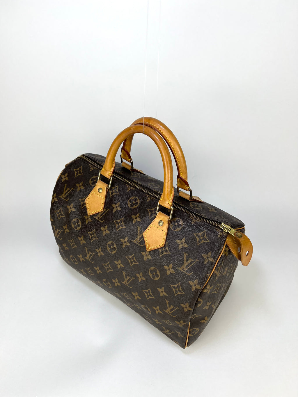 Louis Vuitton Speedy 30 in Monogram Canvas