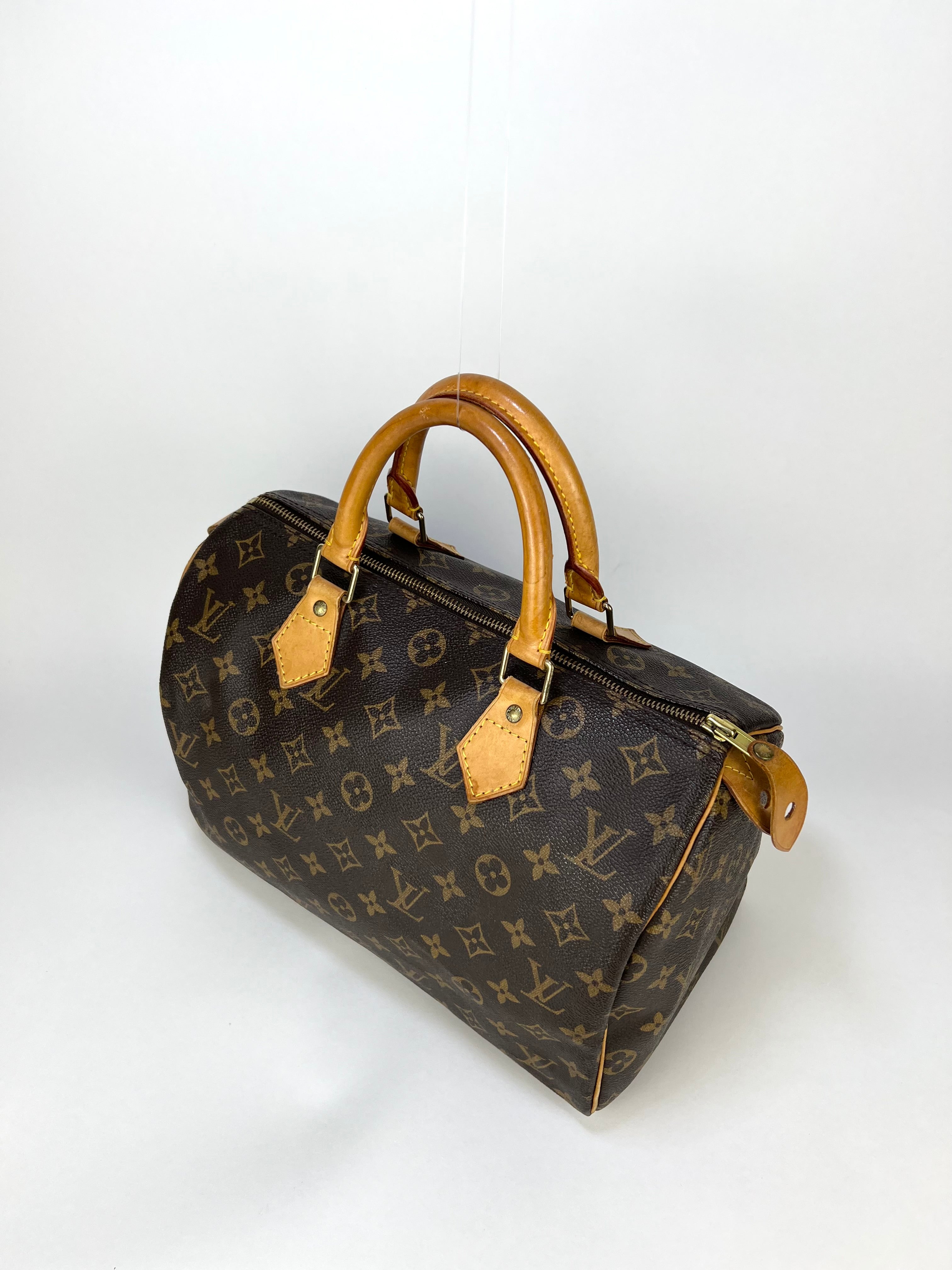 Louis Vuitton Speedy 30 in Monogram Canvas