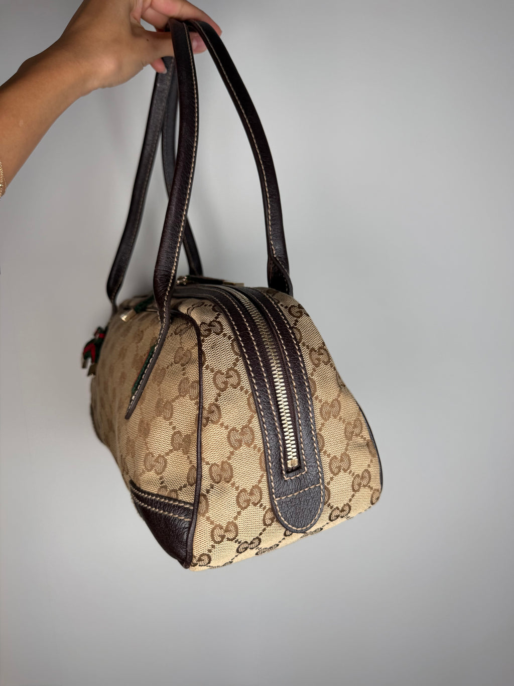 Gucci Monogram Princy Shoulder Bag