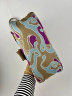 Fendi Swirl Print Mamma Baguette Shoulder Bag