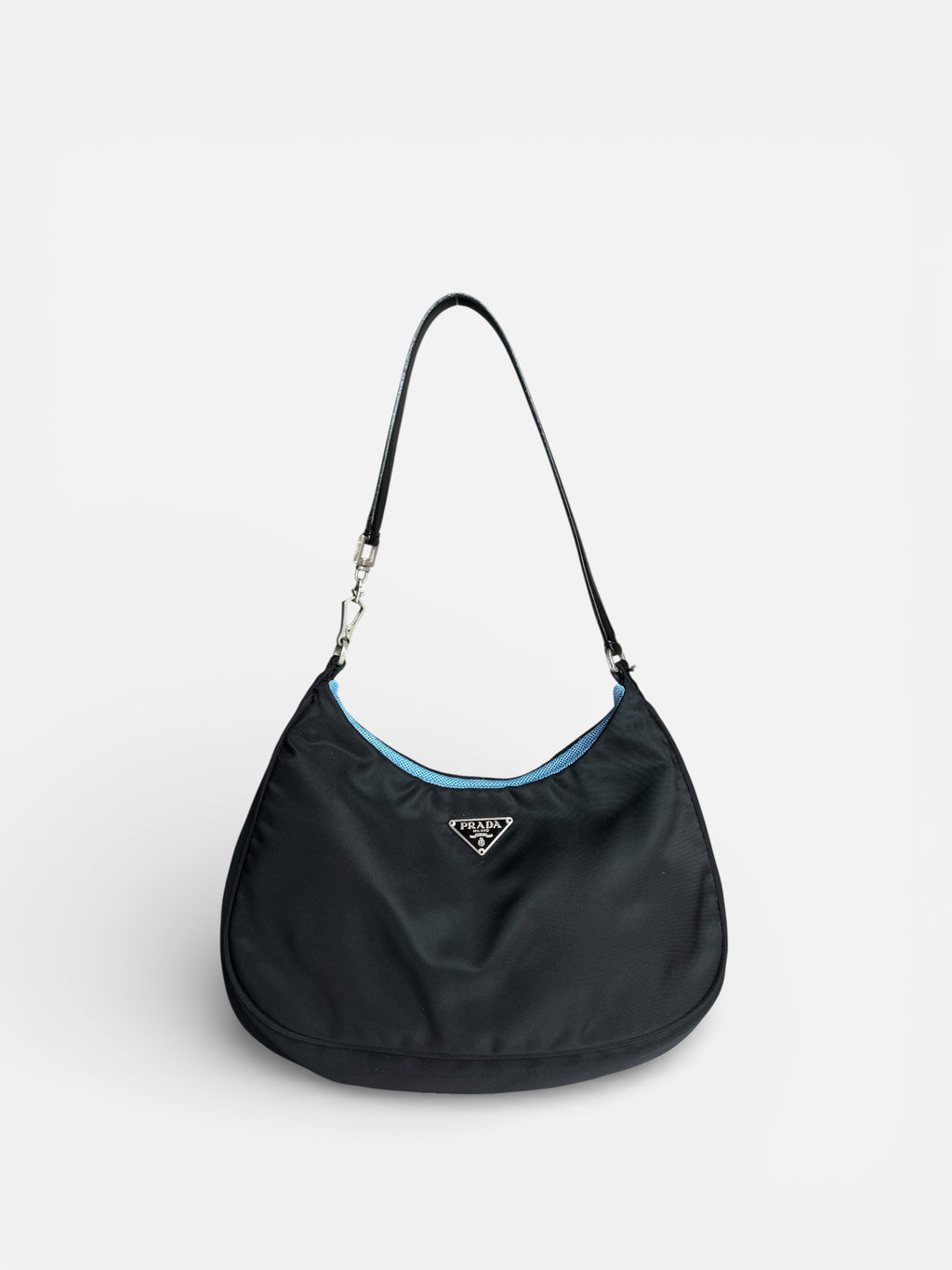 Prada Cleo Shoulder bag in Black Nylon