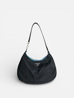 Prada Cleo Shoulder bag in Black Nylon