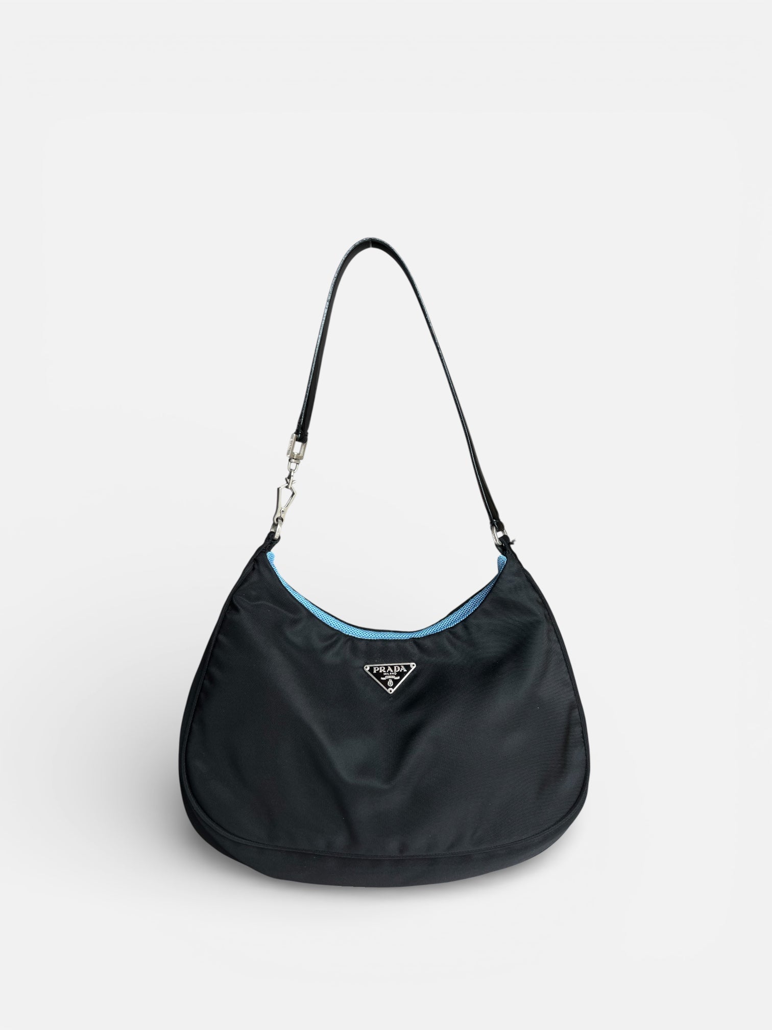 Prada Cleo Shoulder bag in Black Nylon