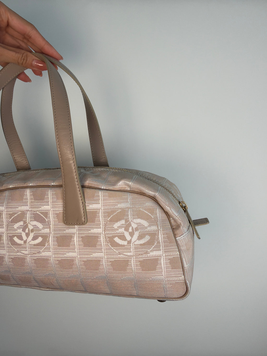 Chanel Boston Travel Ligne Bowler bag