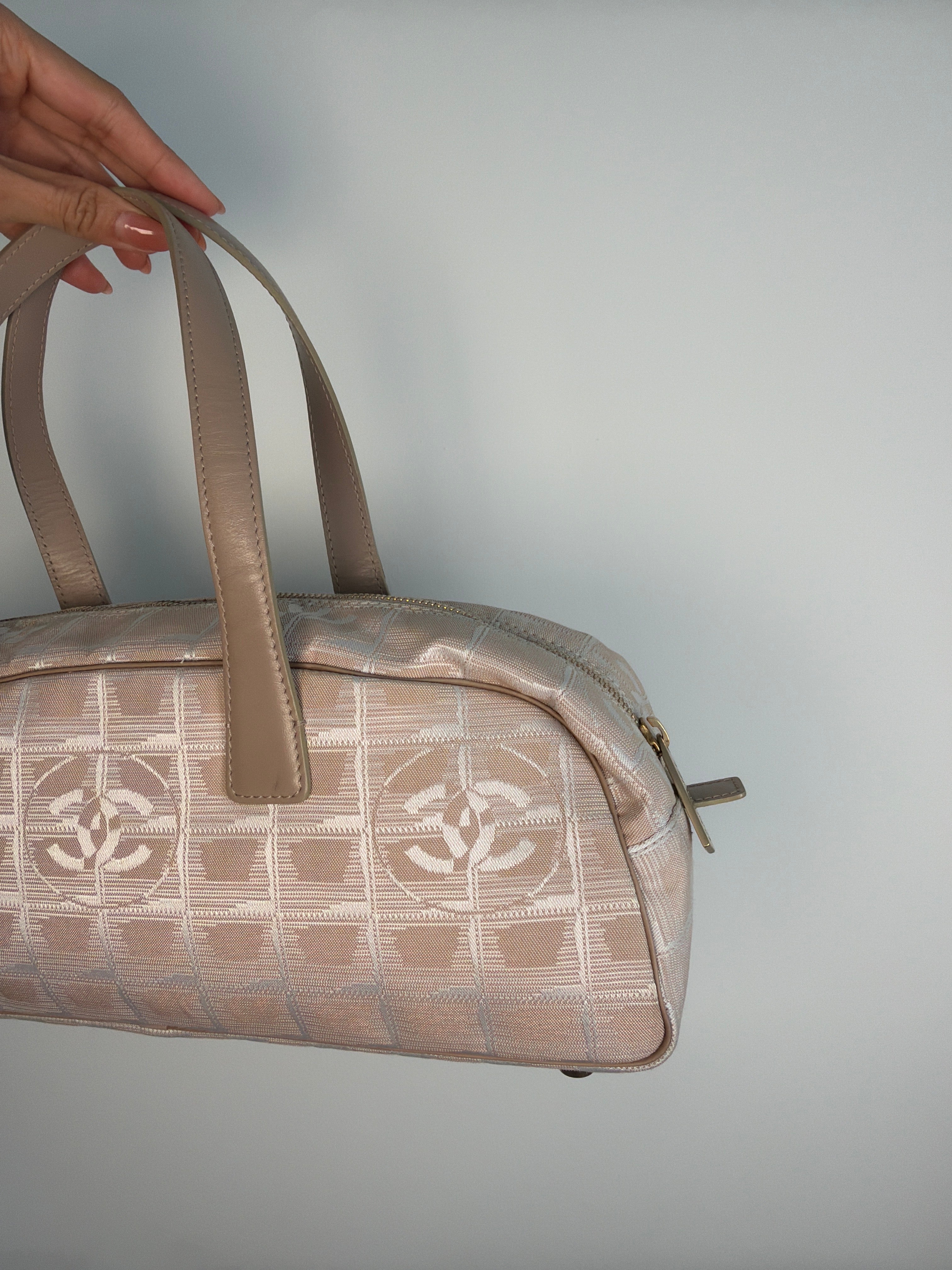 Chanel Boston Travel Ligne Bowler bag
