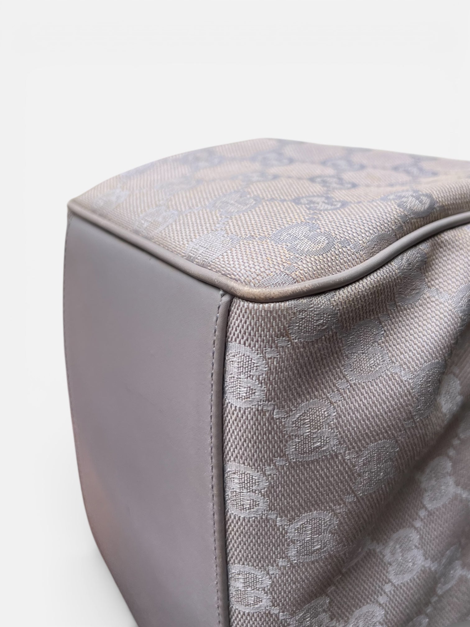 Gucci Lilac Monogram Shoulder Bag