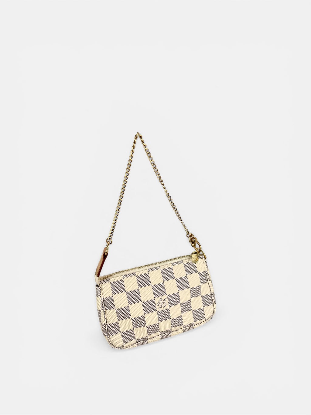 Louis Vuitton Pochette Accessoires Mini in Damier Ebene