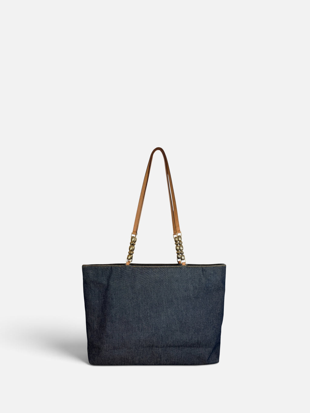 Christian Dior Malice Denim Tote Bag