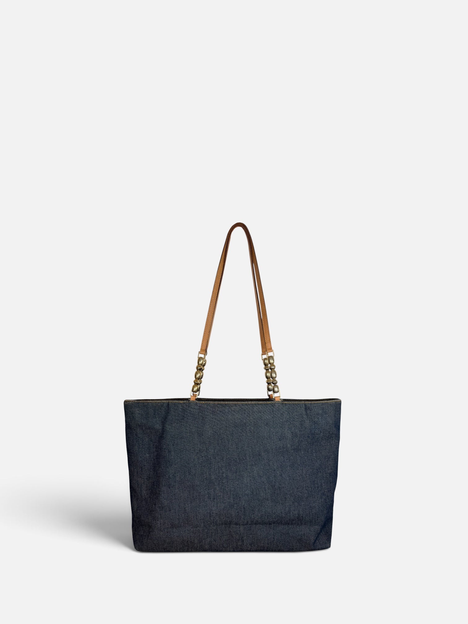 Christian Dior Malice Denim Tote Bag
