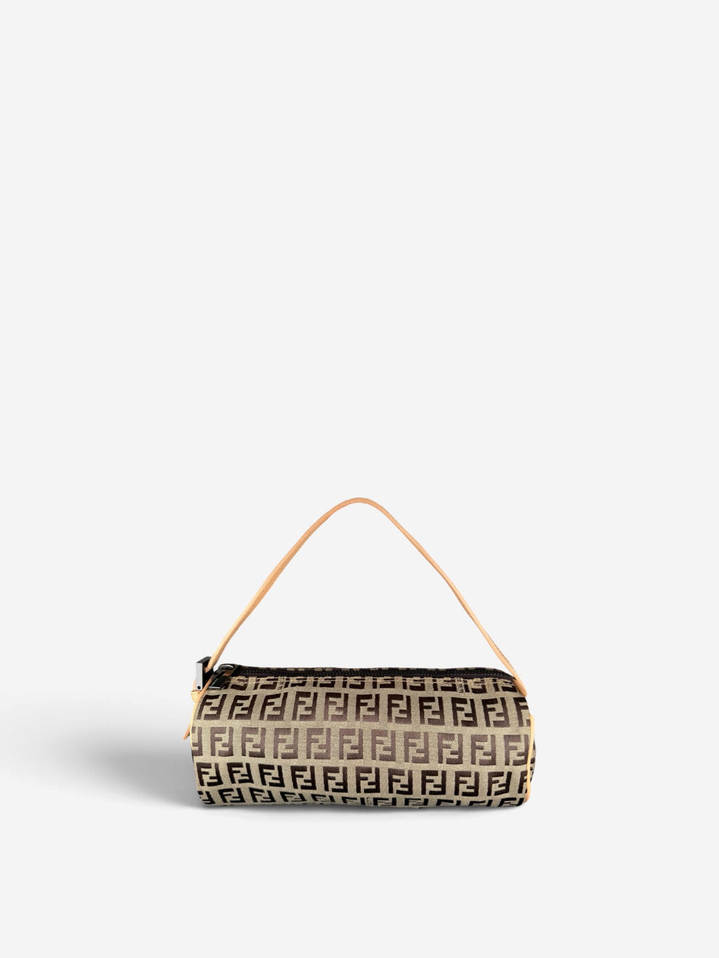 Fendi Zucchino Mini Barrel Pochette