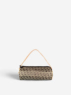 Fendi Zucchino Mini Barrel Pochette