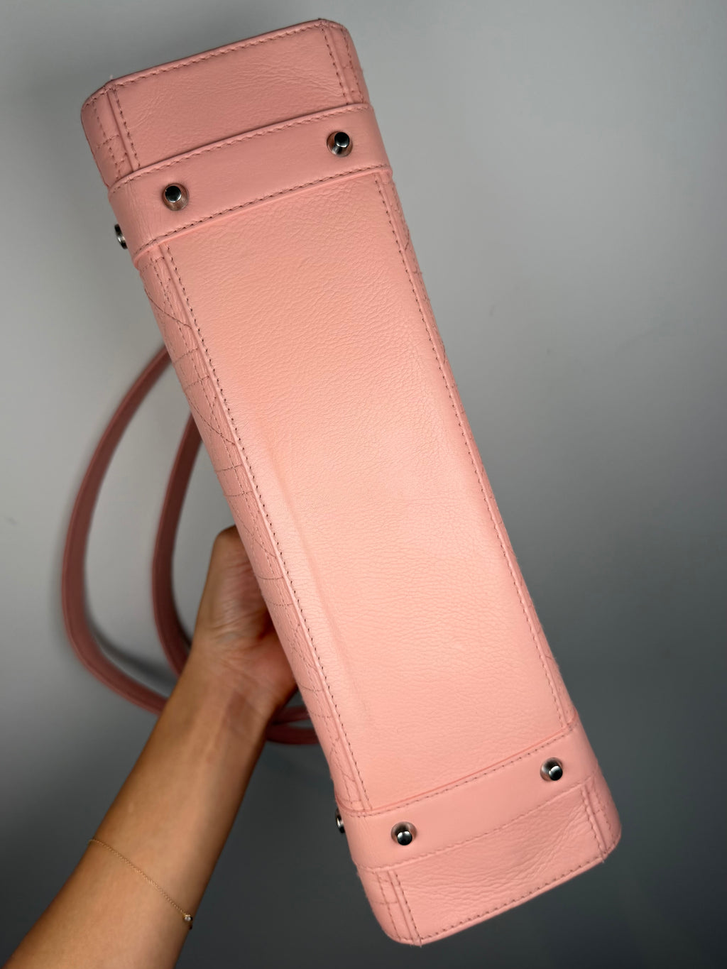 Christian Dior East West Charm Shoulder Bag