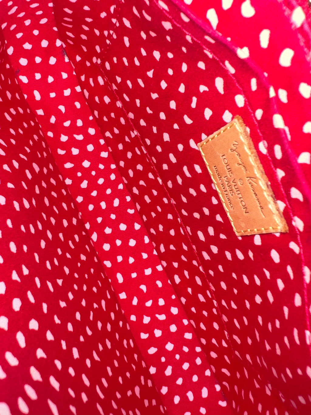 Louis Vuitton Vernis Yayoi Kusama Pochette