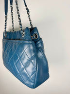 Chanel Quilted Timeless CC Shopping Tote