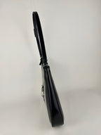 Gucci Patent Leather Jackie Shoulder Bag