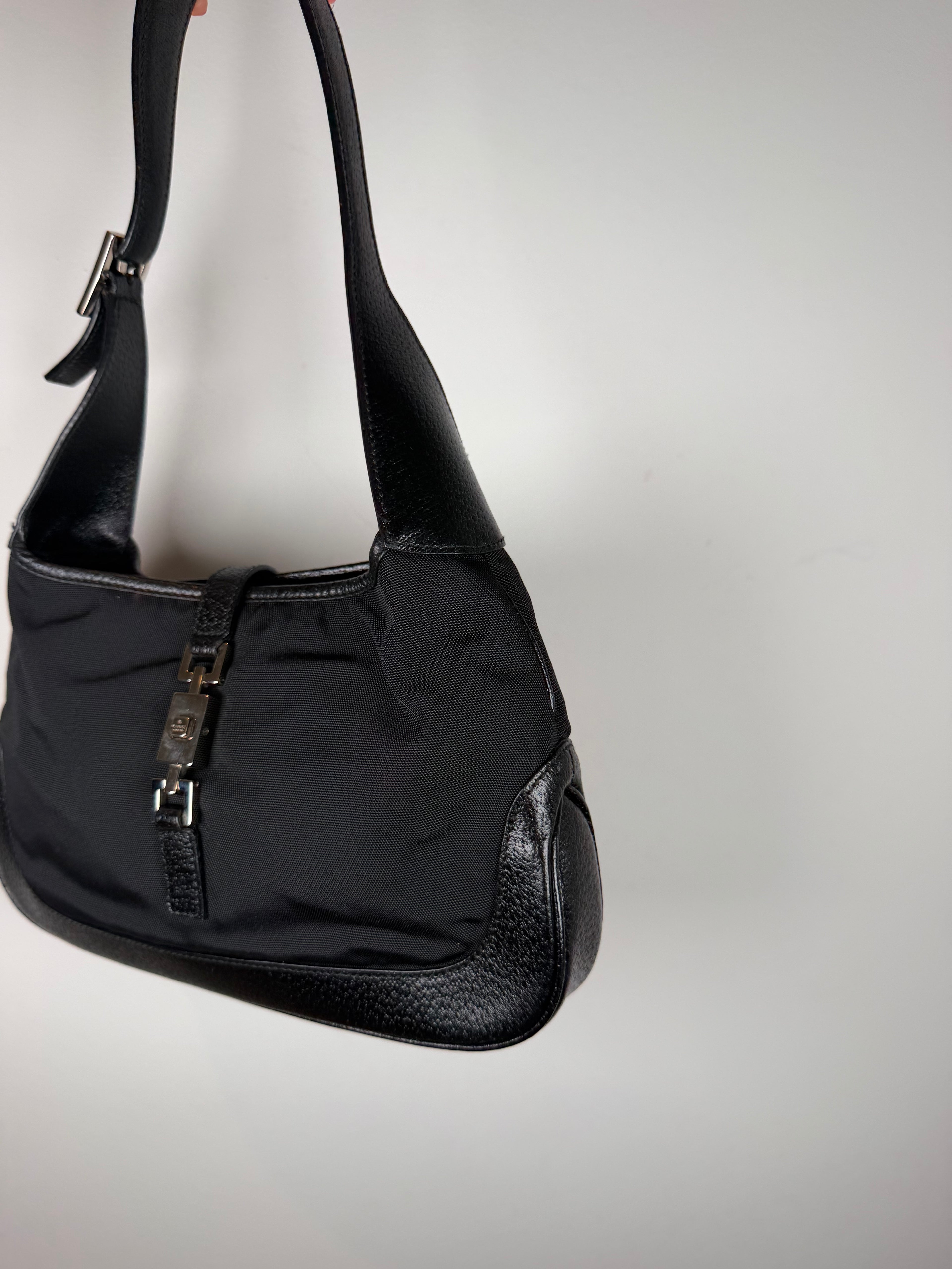 Gucci Small Black Jackie Bag
