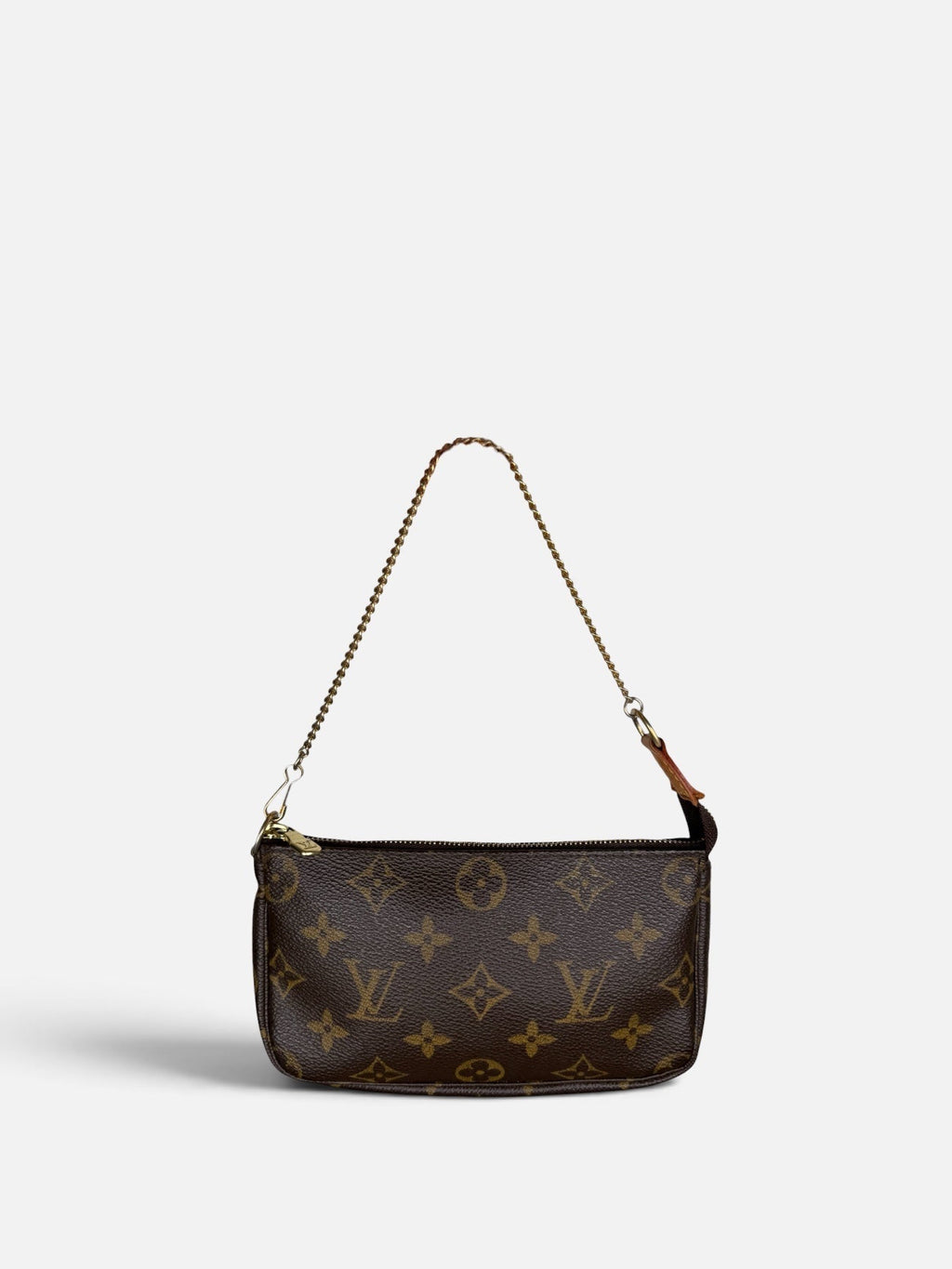Louis Vuitton Pochette Accessoires Mini in Classic Monogram