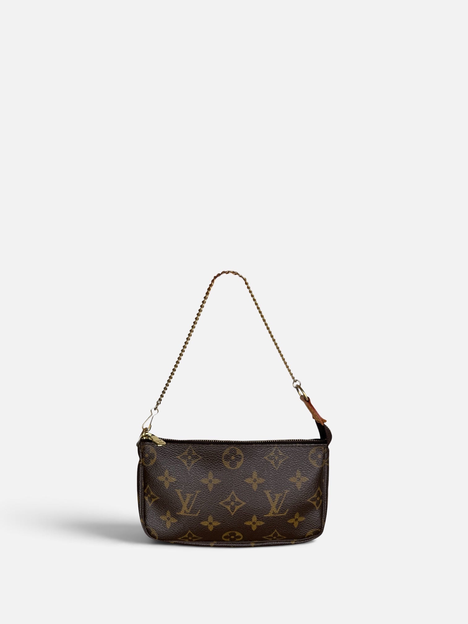 Louis Vuitton Pochette Accessoires Mini in Classic Monogram