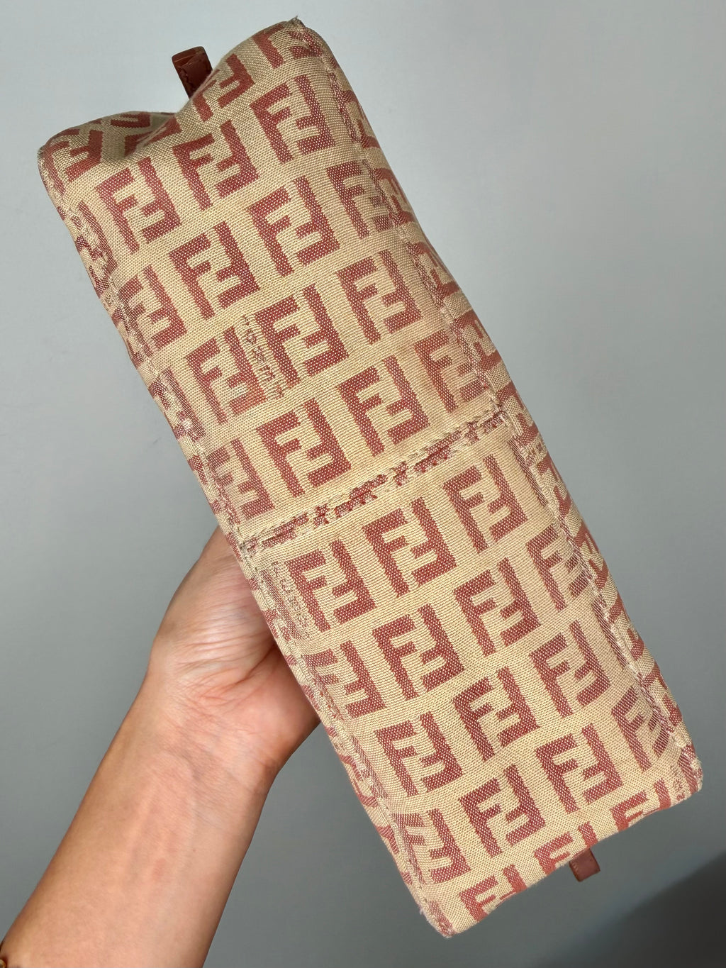 Fendi Zucchino Mini FF Pochette