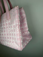 Chanel Ligne Pink Travel Tote