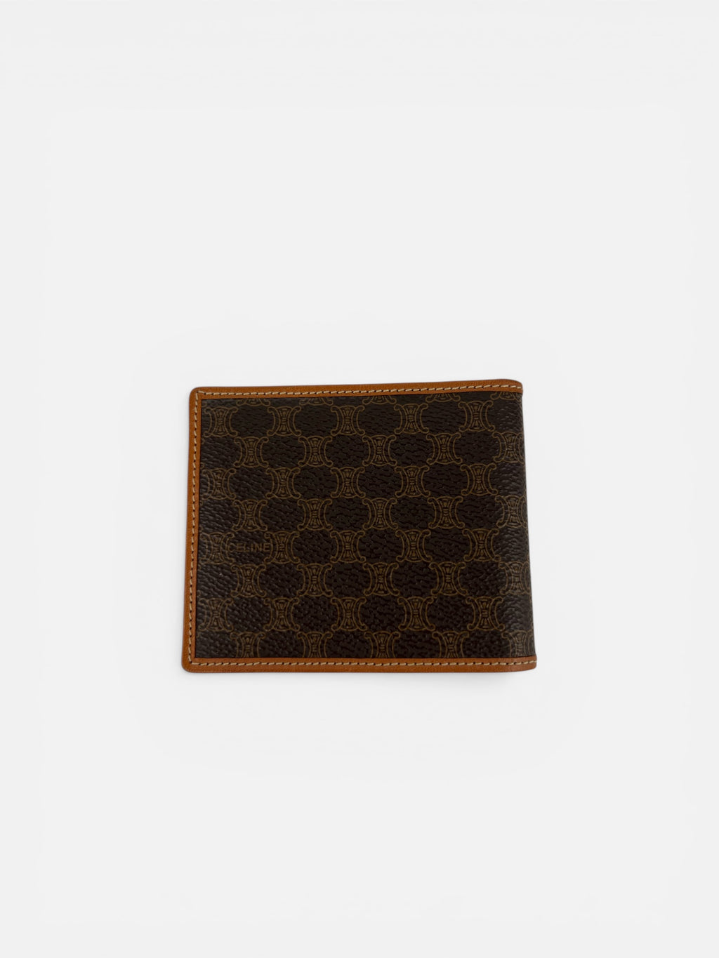 Celine Vintage Macadam Bifold Wallet