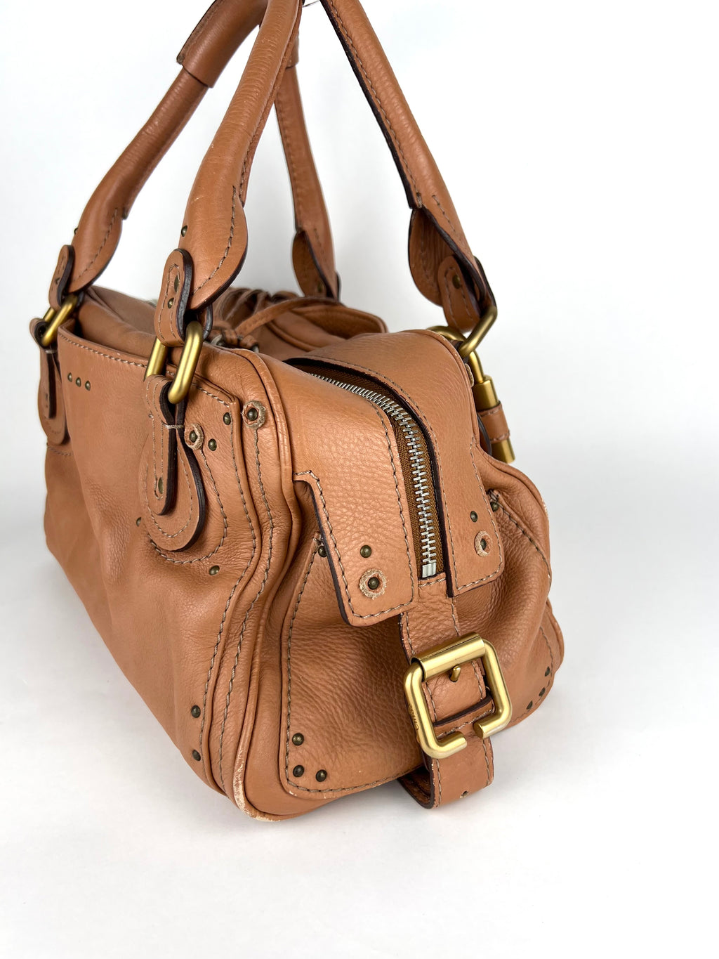 Chloe Paddington Brown Shoulder bag