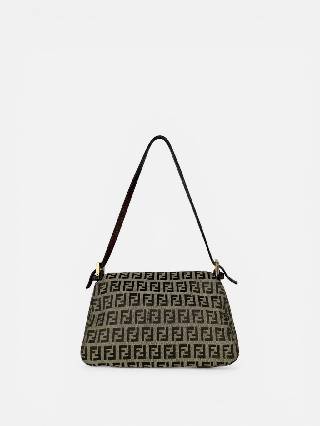 Fendi Zucchino Vitello Mini Mamma Baguette