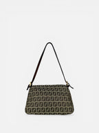 Fendi Zucchino Vitello Mini Mamma Baguette