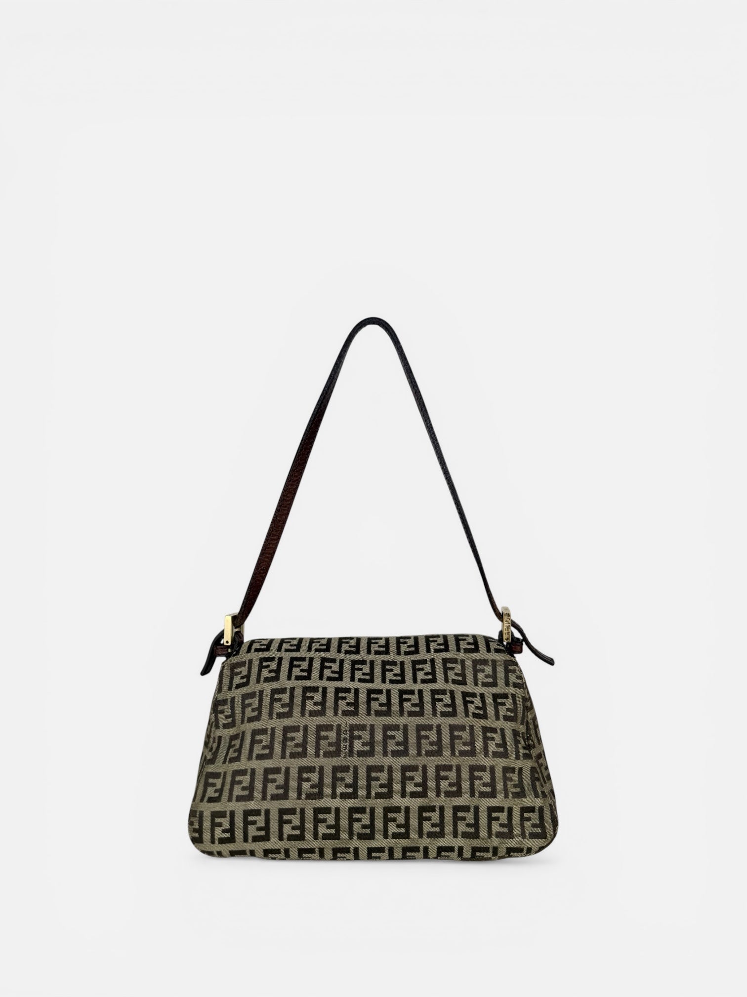 Fendi Zucchino Vitello Mini Mamma Baguette