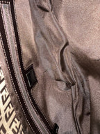 Fendi Zucchino Mamma Shoulder Bag