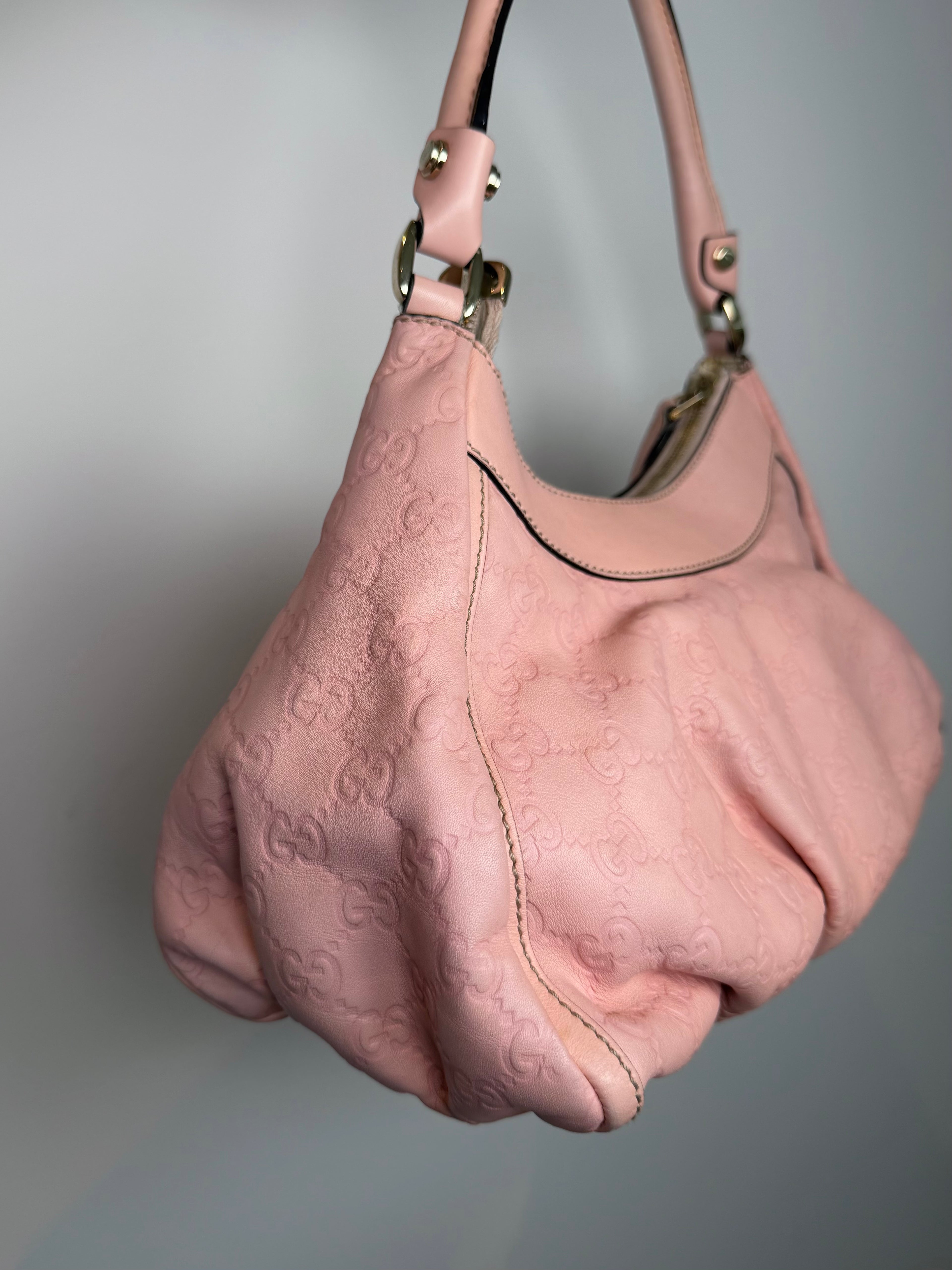 Gucci Abbey Monogram D-Ring Shoulder Bag