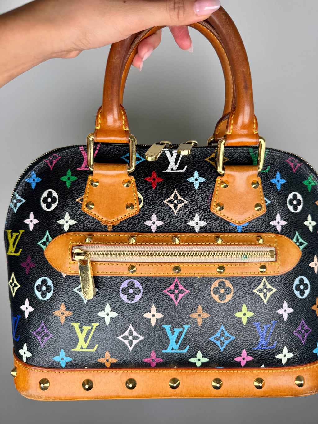 Louis Vuitton Multicolore Monogram Alma PM
