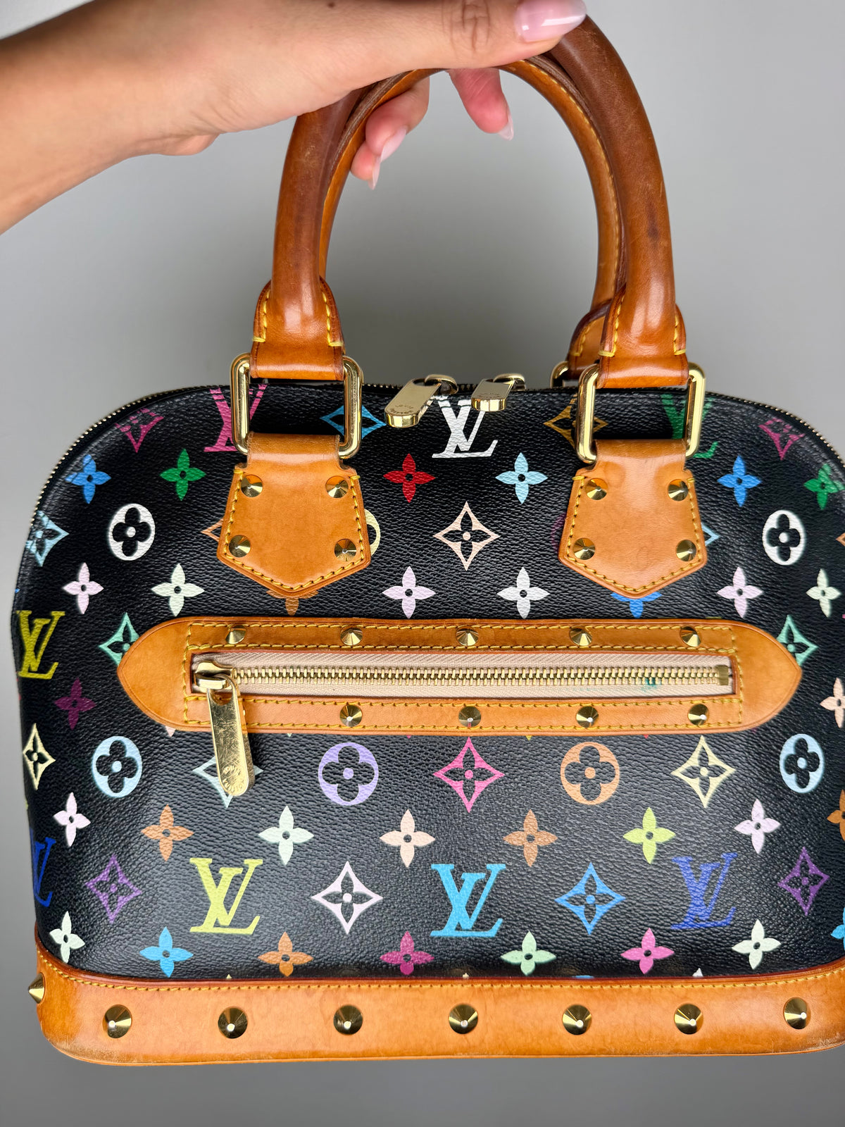 Louis Vuitton Multicolore Monogram Alma PM