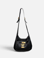 Chloe Paddington Leather Messenger Crossbody Bag