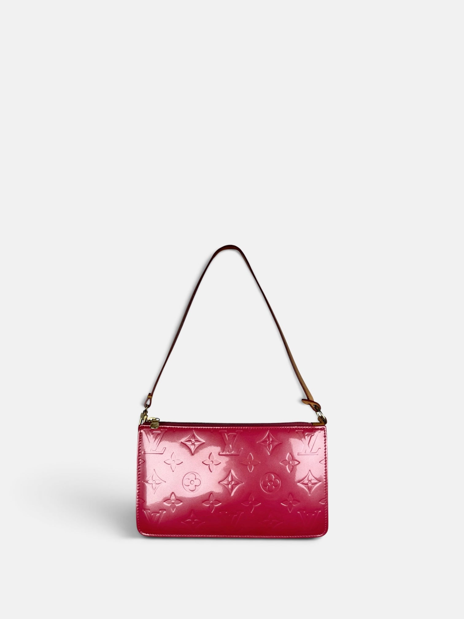 Louis Vuitton Vernis Lexington Pochette in Pink