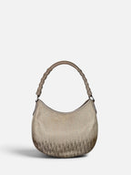 Christian Dior Cream Diorissimo Lovely Charms Hobo Bag