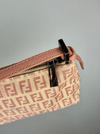 Fendi Zucchino Mini FF Pochette