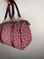 Christian Dior Trotter Small Boston Bag