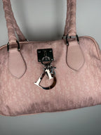 Dior Trotter Pink Lovely Logo Handbag