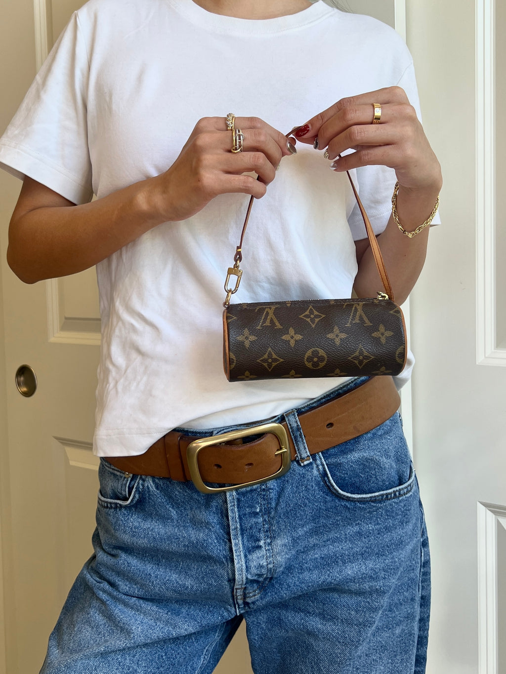 Louis Vuitton Mini Papillon in Monogram