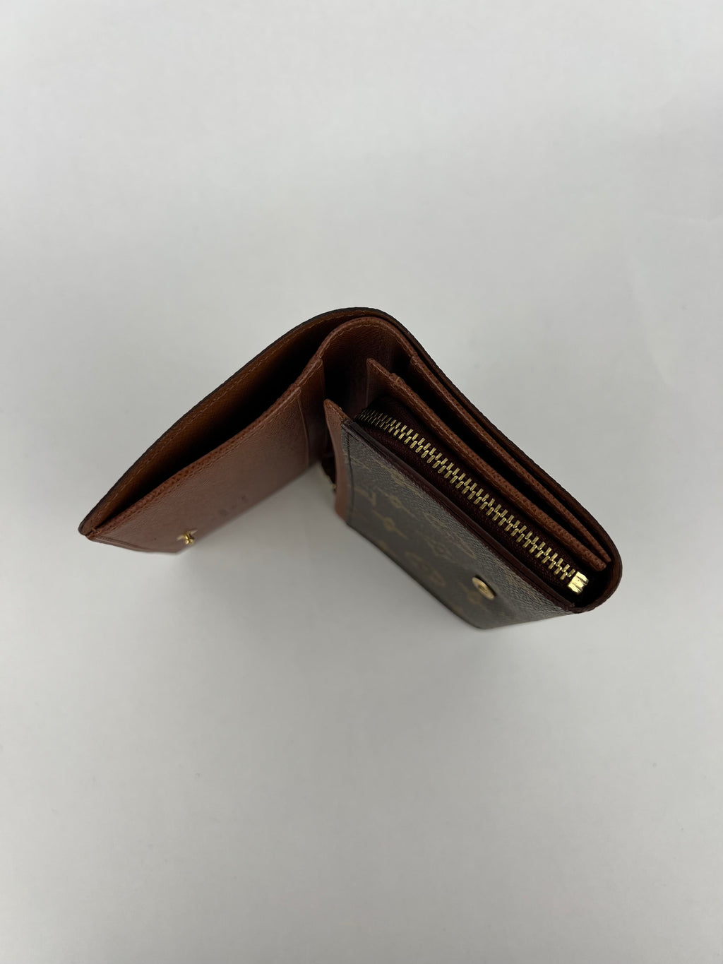 Louis Vuitton Monogram Porte-Monnaie Tresor Wallet