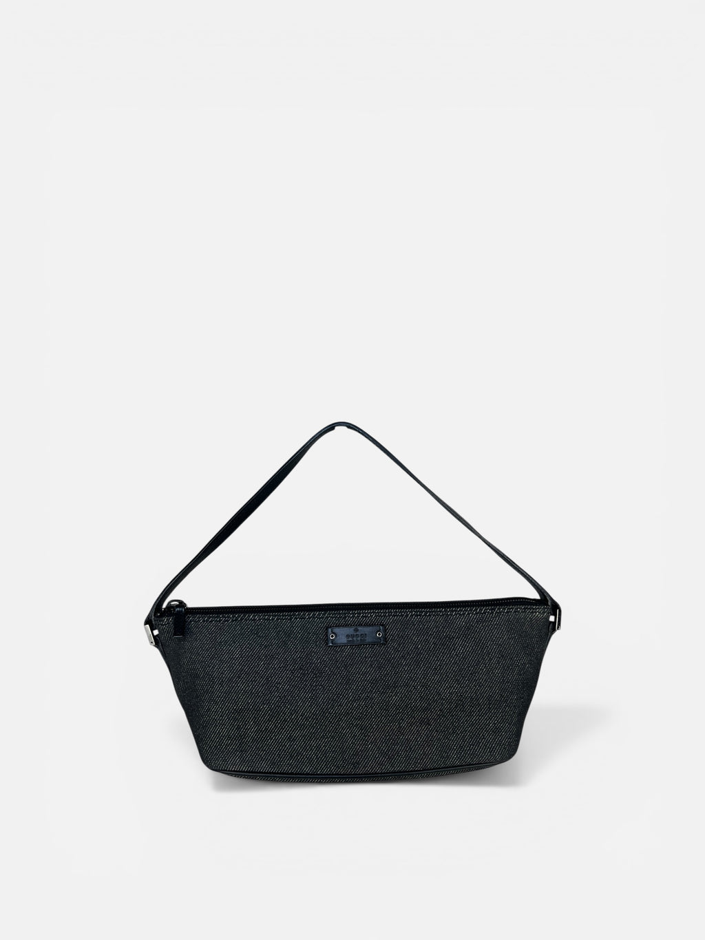 Gucci Denim Boat Pochette Bag