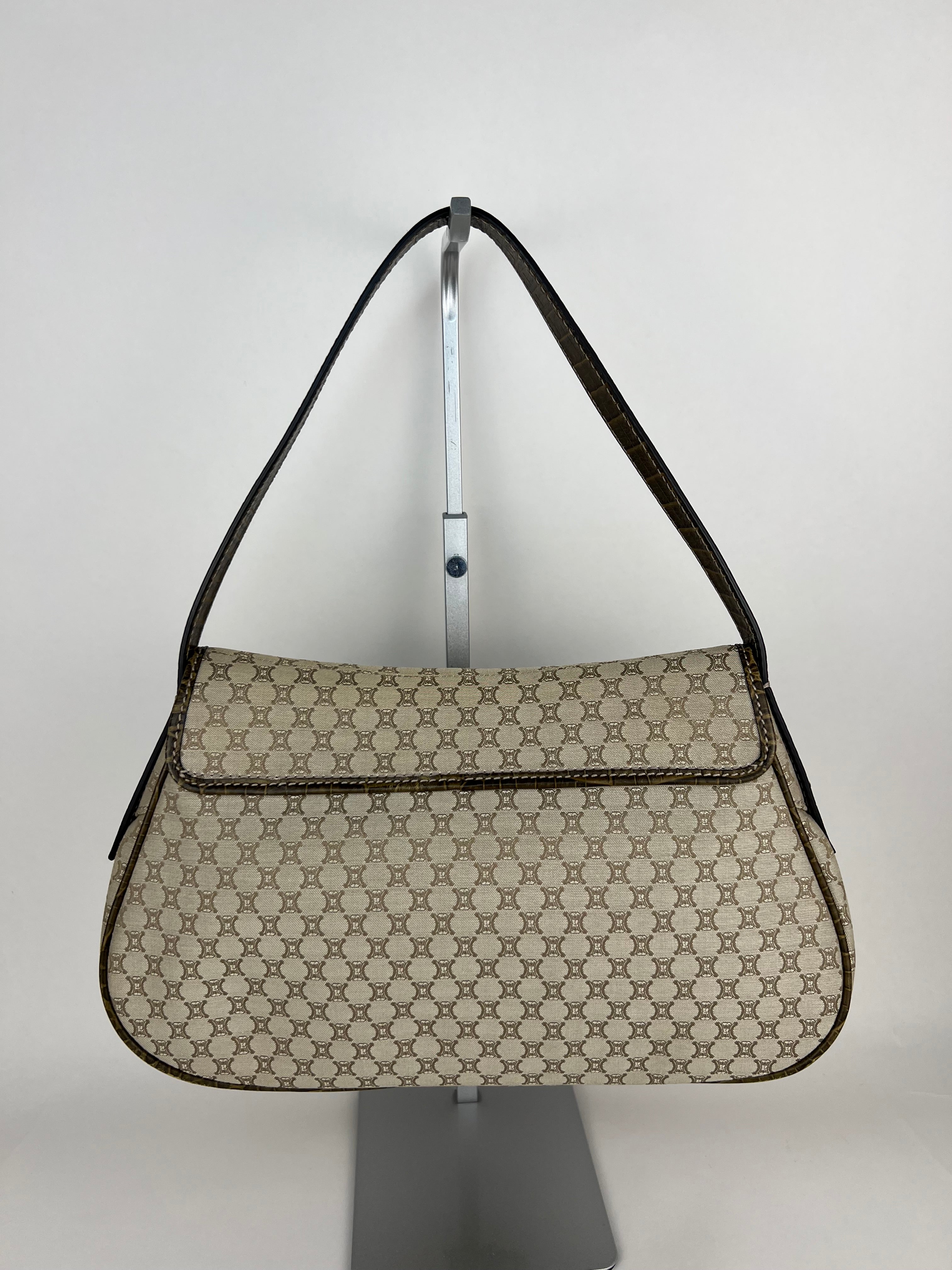 Celine Triomphe Tassel Shoulder Bag