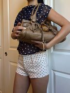 Chloe Paddington Shoulder Bag in Taupe
